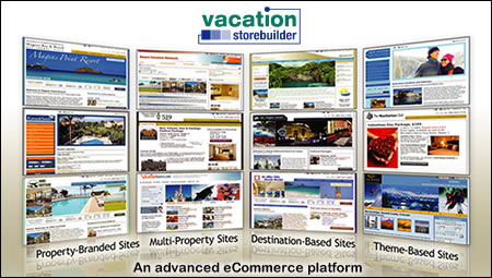 Vacation Rental Websites Powered by Vacation Storebuilder